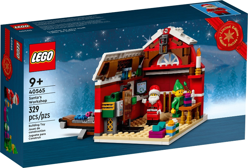 40565 Santa's Workshop (Retired) (New Sealed)