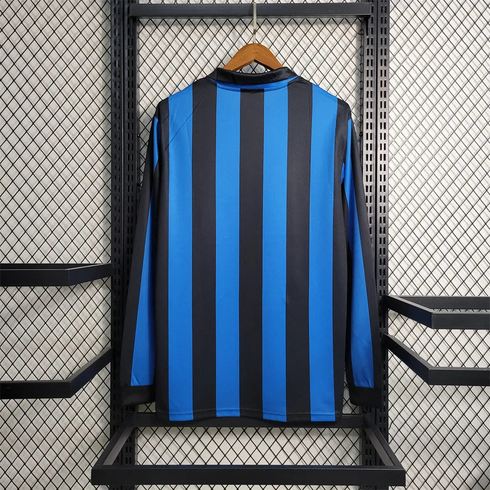 Inter Milan Jersey Home kit 1988 Retro Long Sleeves product image 3