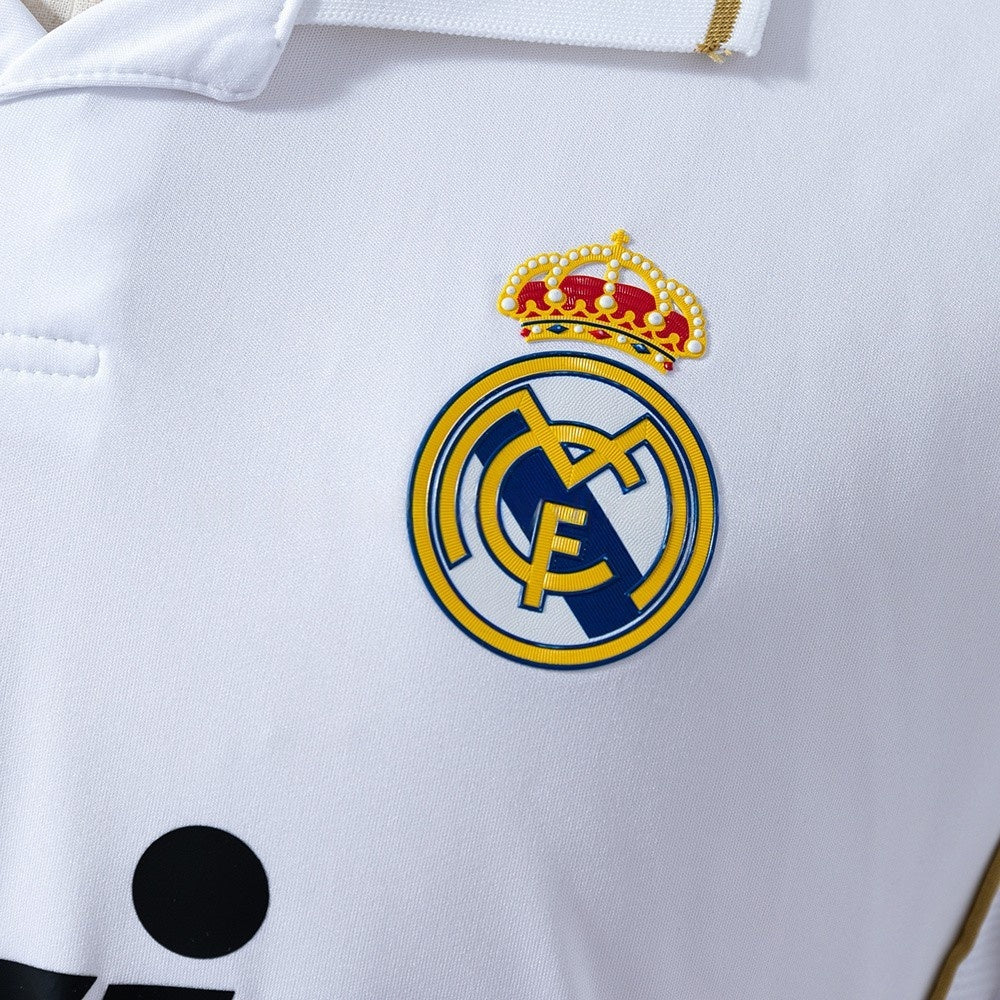 Real Madrid Jersey 2011-12 Home Retro Football Kit product image 5