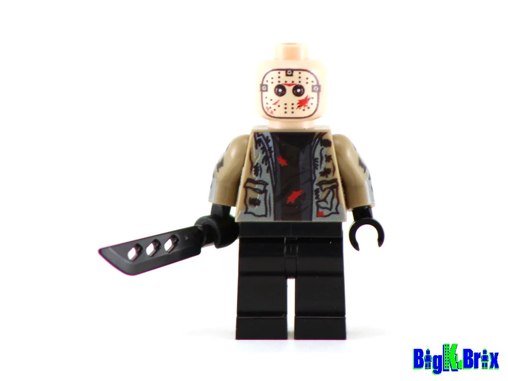 Big Kid Brix Jason Friday the 13th product image 1, provided for visual reference and product detail review