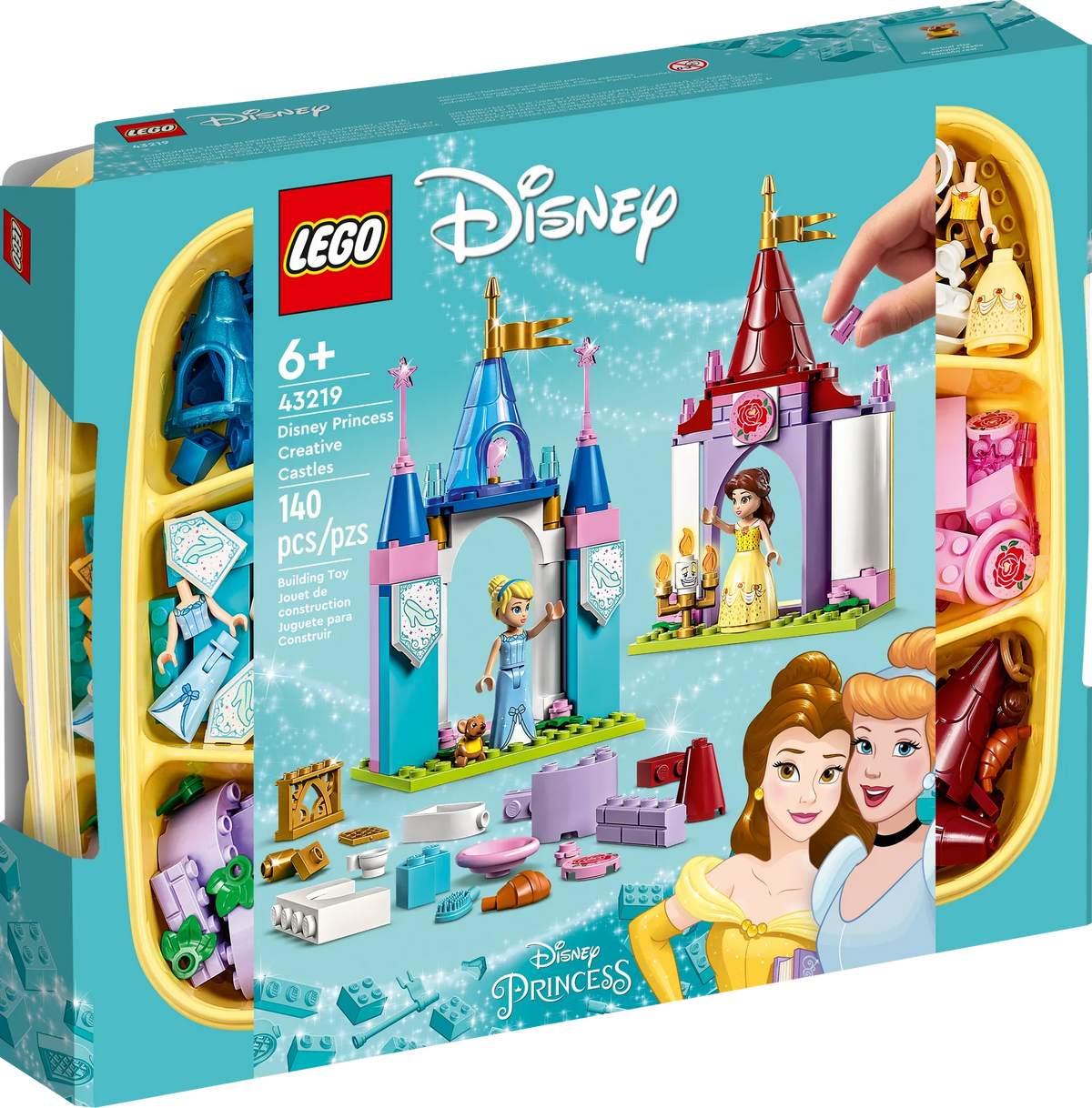 43219 Disney Princess Creative Castles product image 1, provided for visual reference and product detail review
