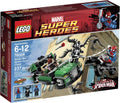 76004 Spider-Cycle Chase (Retired) (Certified Complete) product image 1, provided for visual reference and product detail