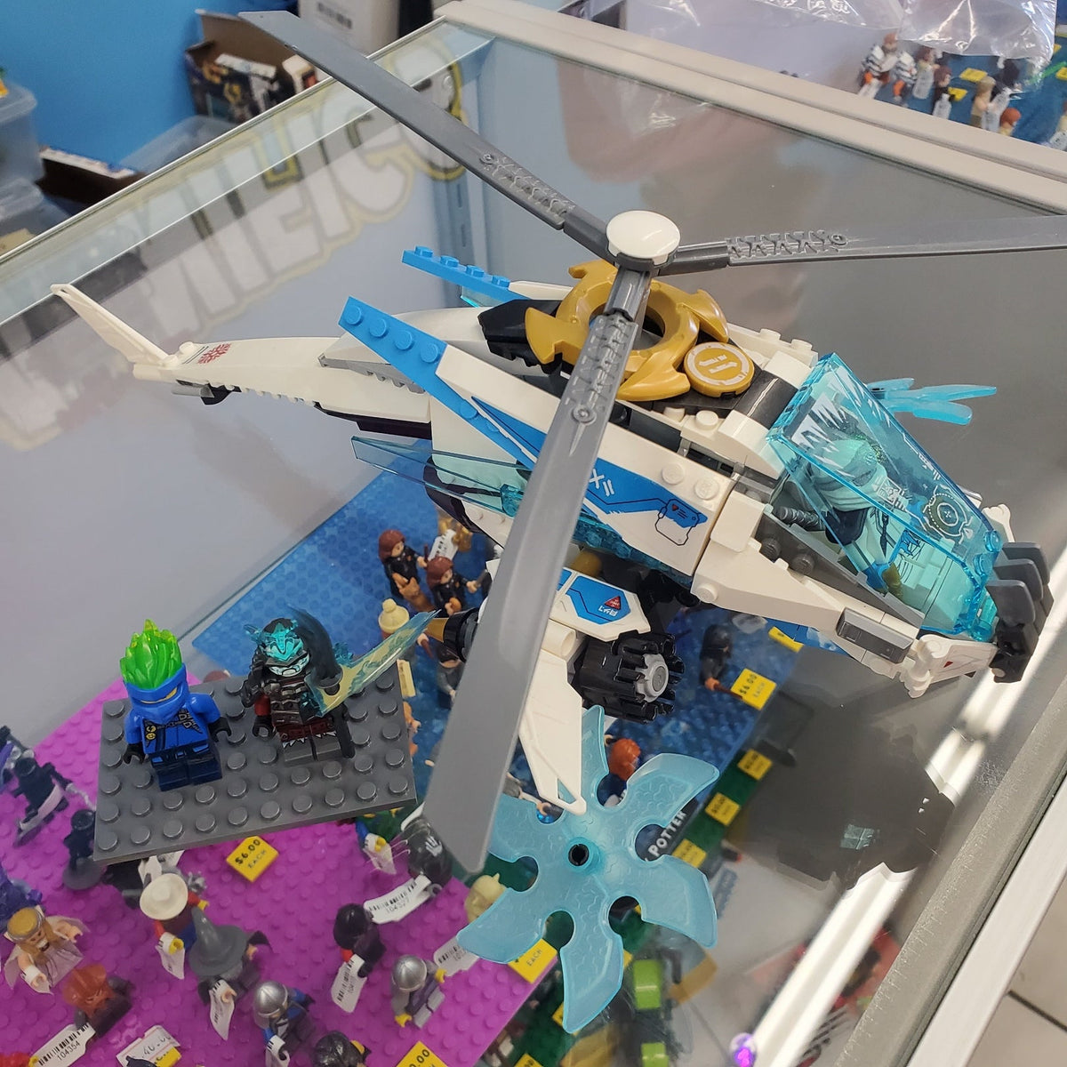 70673 Shuricopter (Previously Owned) (Retired) product image 1, provided for visual reference and product detail review