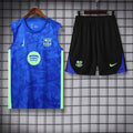 Barcelona Vest Set Training Tracksuits 25/26 Football Kit product image 1