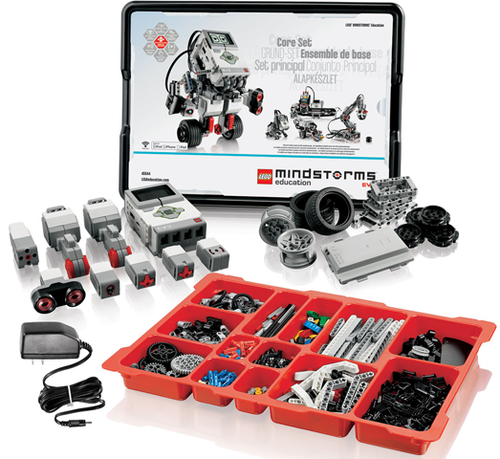45544 Mindstorms EV3 Core Set (Retired) (Certified Complete) product image 1, provided for visual reference and product