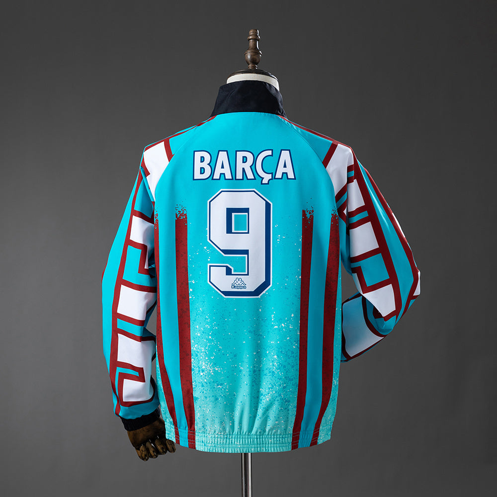 Barcelona Windbreaker 2025/26 Retro #9 Football Soccer product image 2