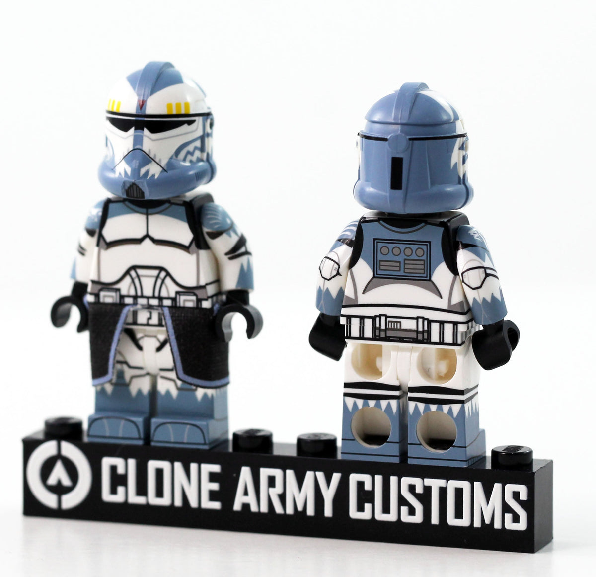 Clone Army Customs Phase 2 Recon Commander Wolffe product image 1, provided for visual reference and product detail review