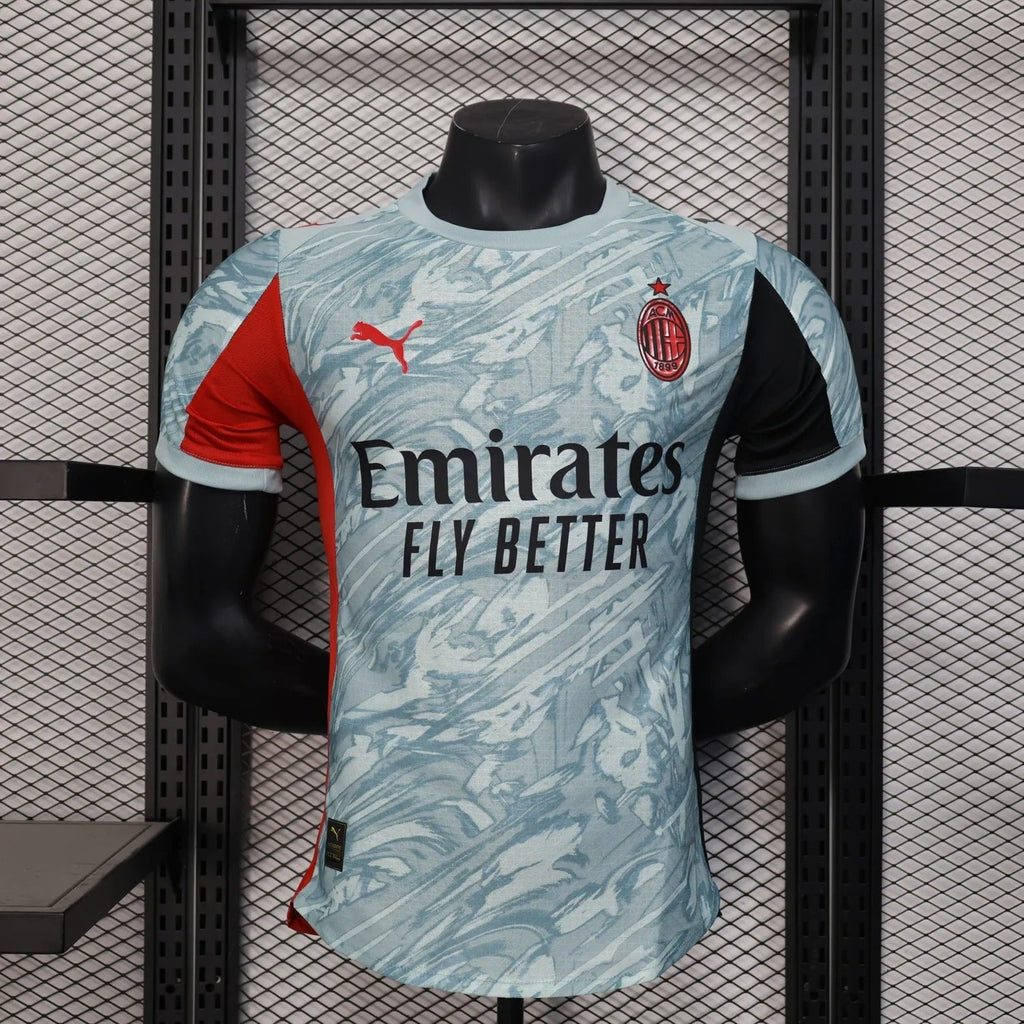 Player Version AC Milan Jersey 25/26 Football Kit Soccer product image 1
