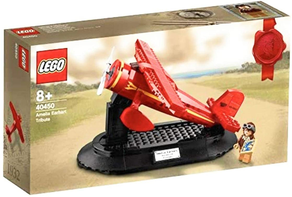 40450 Amelia Earheart Tribute (Retired) (New Sealed)