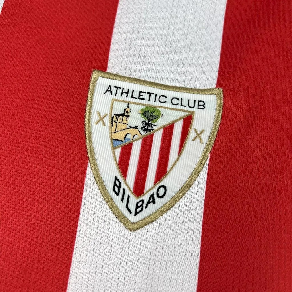 Athletic Bilbao Jersey 25/26 Home Football Kit Soccer product image 2
