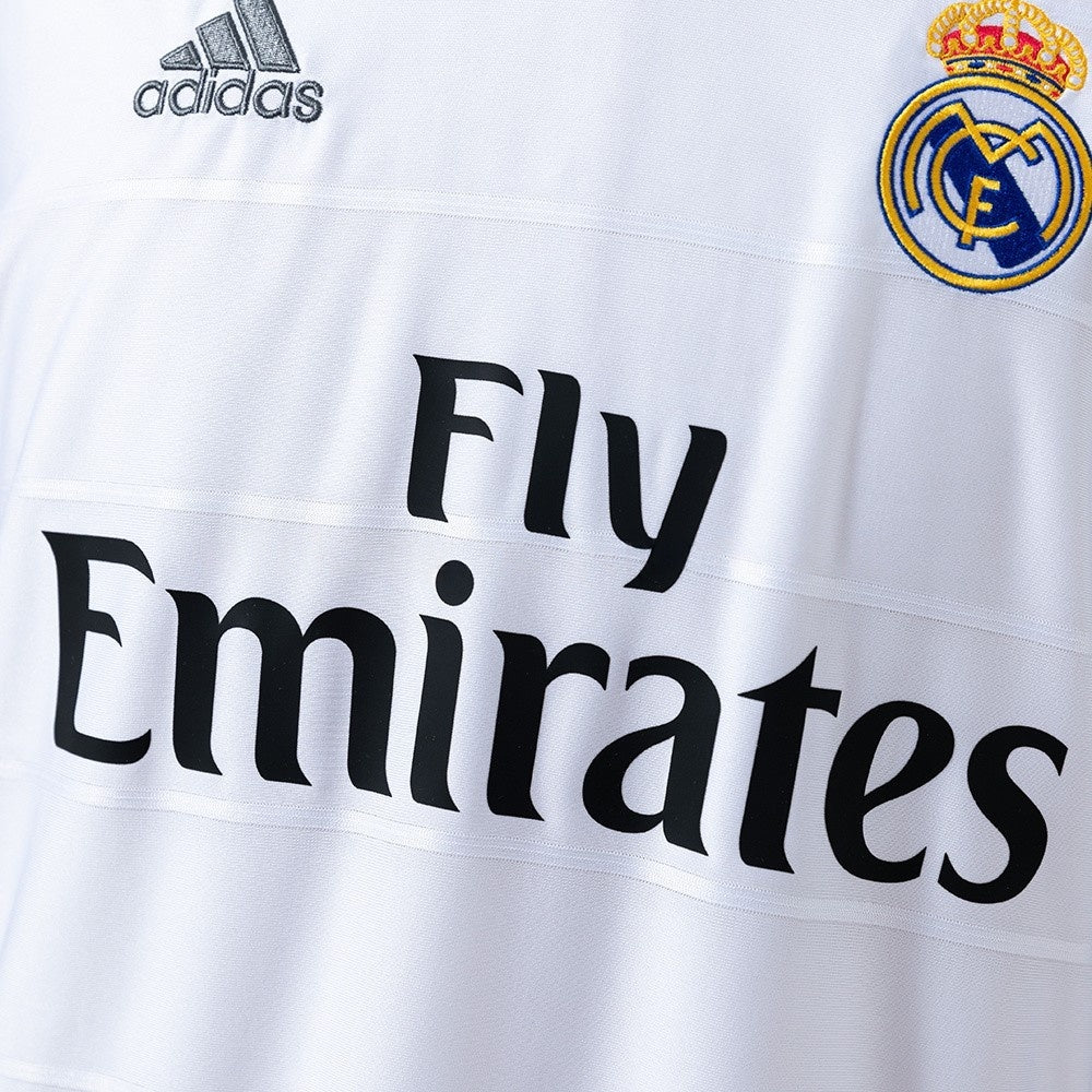 Real Madrid Jersey 2013-14 Home Retro Football Kit product image 6