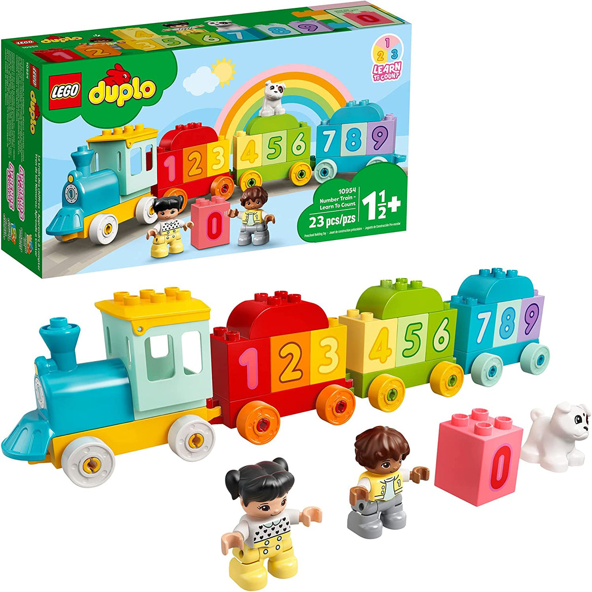 10954 Number Train - Learn To Count product image 1, provided for visual reference and product detail review