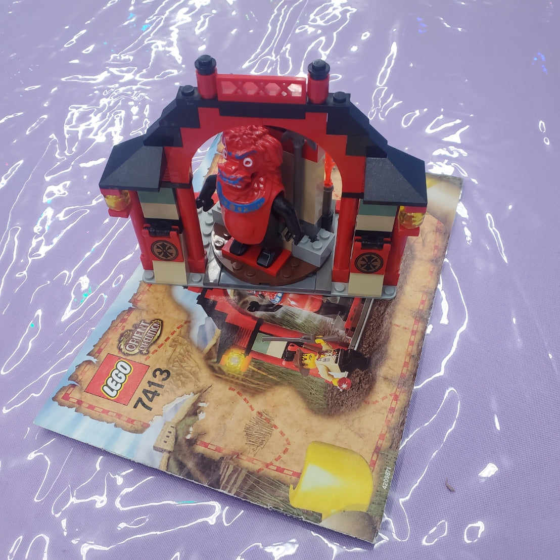7413 Passage of Jun-Chi (Retired) (Previously Owned) product image 1, provided for visual reference and product detail review