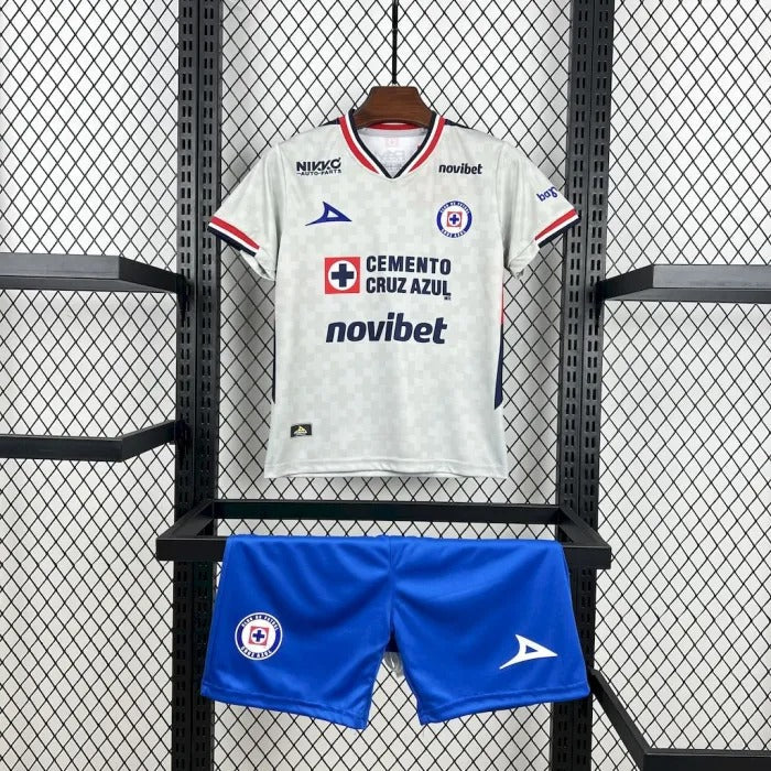 Kids Cruz Azul Jersey 25/26 Away Football Kit Soccer product image 1