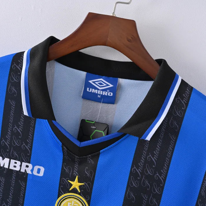 Inter Milan Retro Jersey 1997/98 Home Football Soccer Shirt product image 2