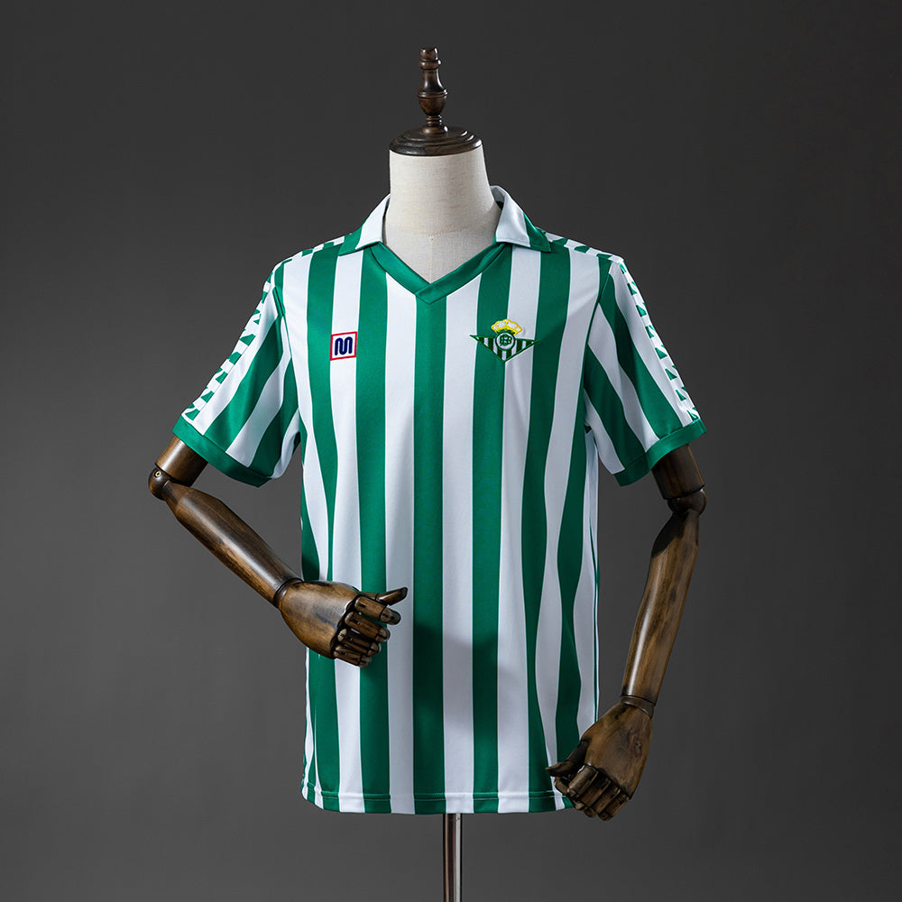 Real Betis Jersey 1982-85 Home Retro Football Kit product image 1