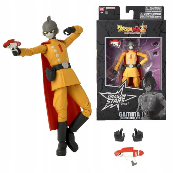 Gamma 1 (DragonBall Z Dragon Stars, BanDai) product image 1, provided for visual reference and product detail review