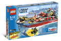 7906 Fire Boat (Fireboat) (Retired) (New Sealed) product image 1, provided for visual reference and product detail review