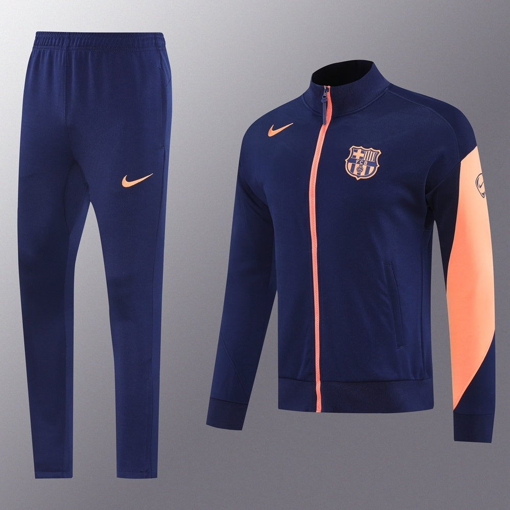 Barcelona Jackets Training Tracksuits 25/26 Football Kit product image 1