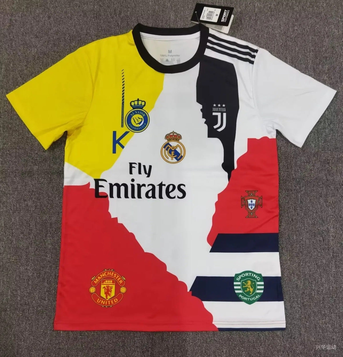 IShowSpeed Ronaldo Jersey All team 25/26 Football Kit Soccer product image 1