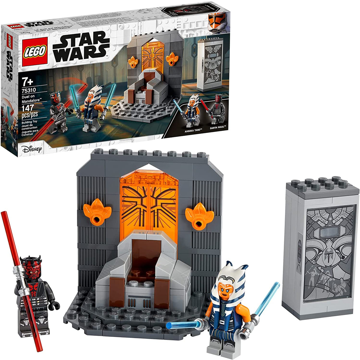 75310 Duel on Mandalore (Retired) (New Sealed) product image 1, provided for visual reference and product detail review