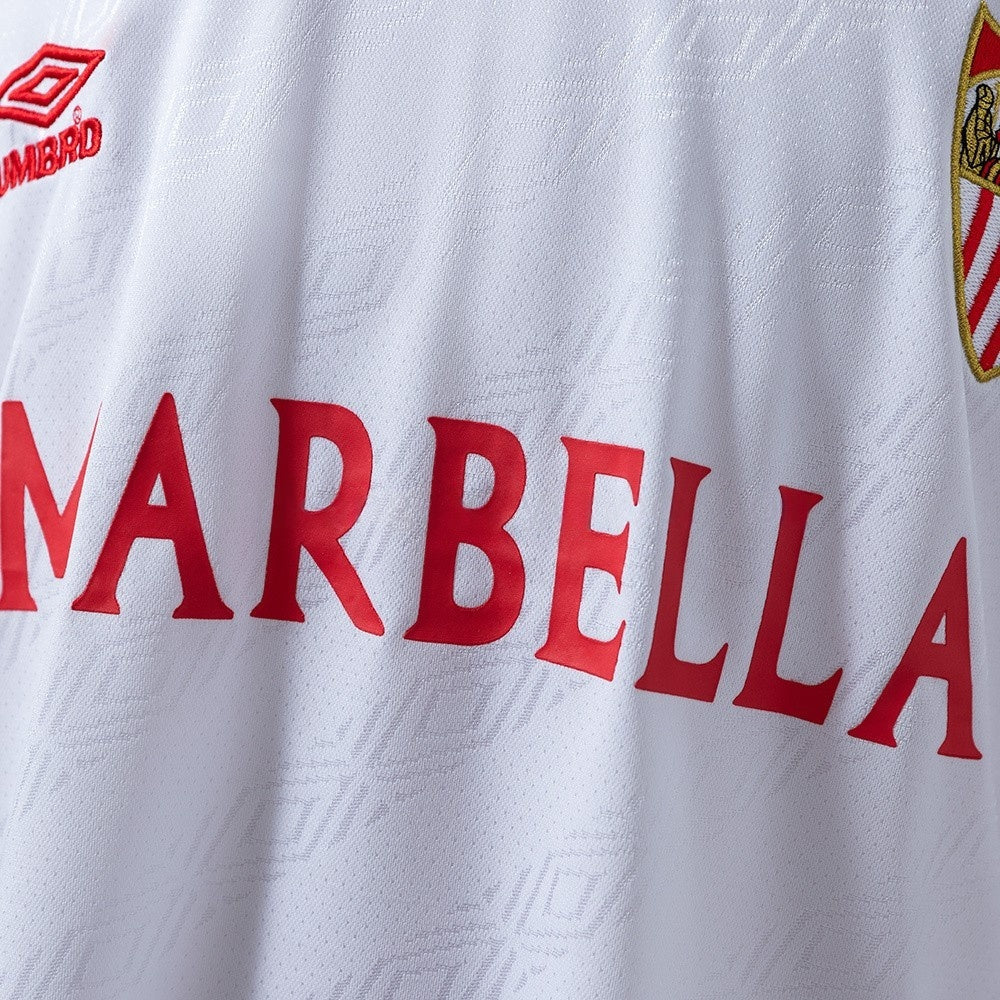 Sevilla Jersey 1994-96 Home Retro Football Kit product image 6