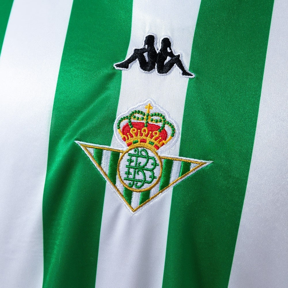 Real Betis Jersey 1993-94 Home Retro Football Kit product image 4
