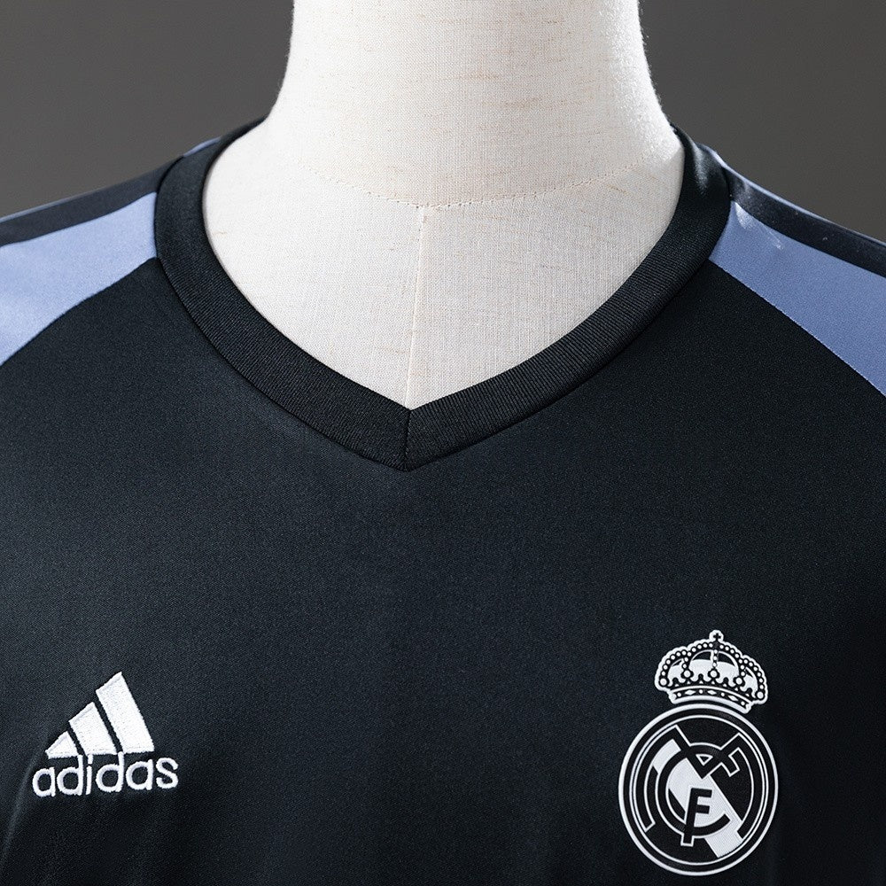 Real Madrid Jersey 2016/17 Third Retro Football Kit Long product image 7