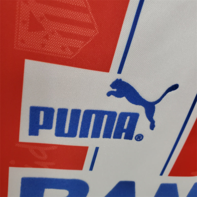 Atletico Madrid Jersey Home kit 1996/97 Retro Football Team product image 4