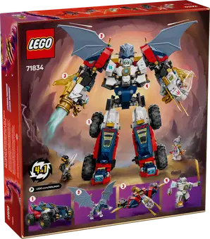 71834 Zane's Ultra Combiner Mech product image 2, provided for visual reference and product detail review