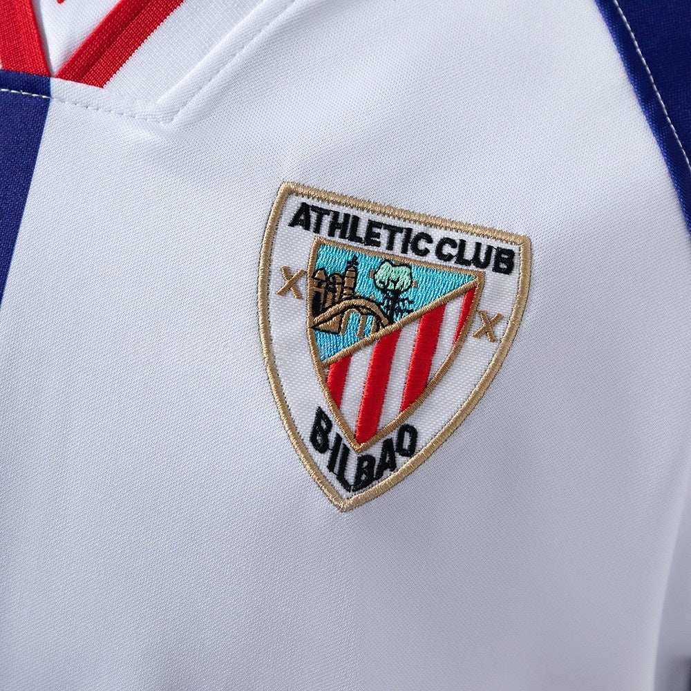 Athletic Bilbao Jersey 1995-97 Away Retro Football Kit product image 5