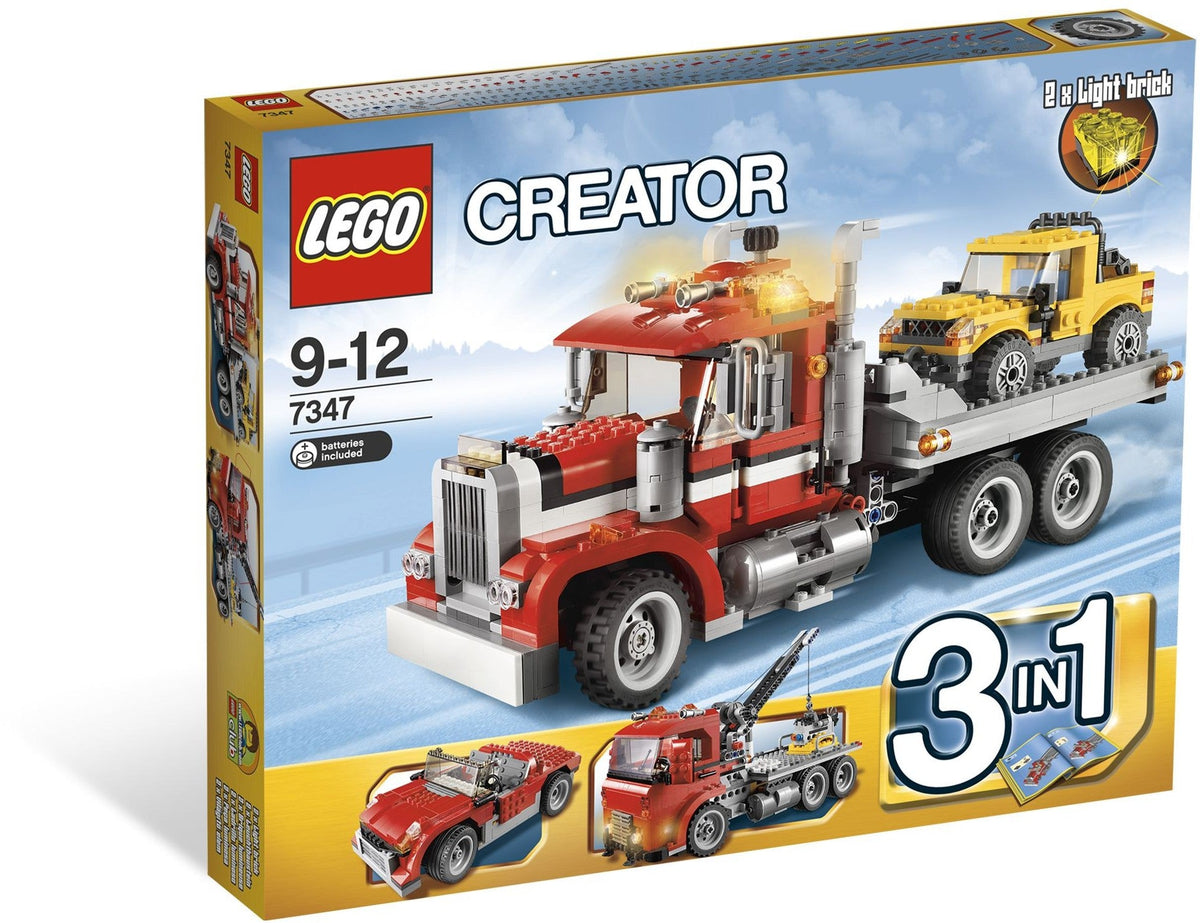 7347 Highway Pickup (Retired) (New Sealed) product image 1, provided for visual reference and product detail review