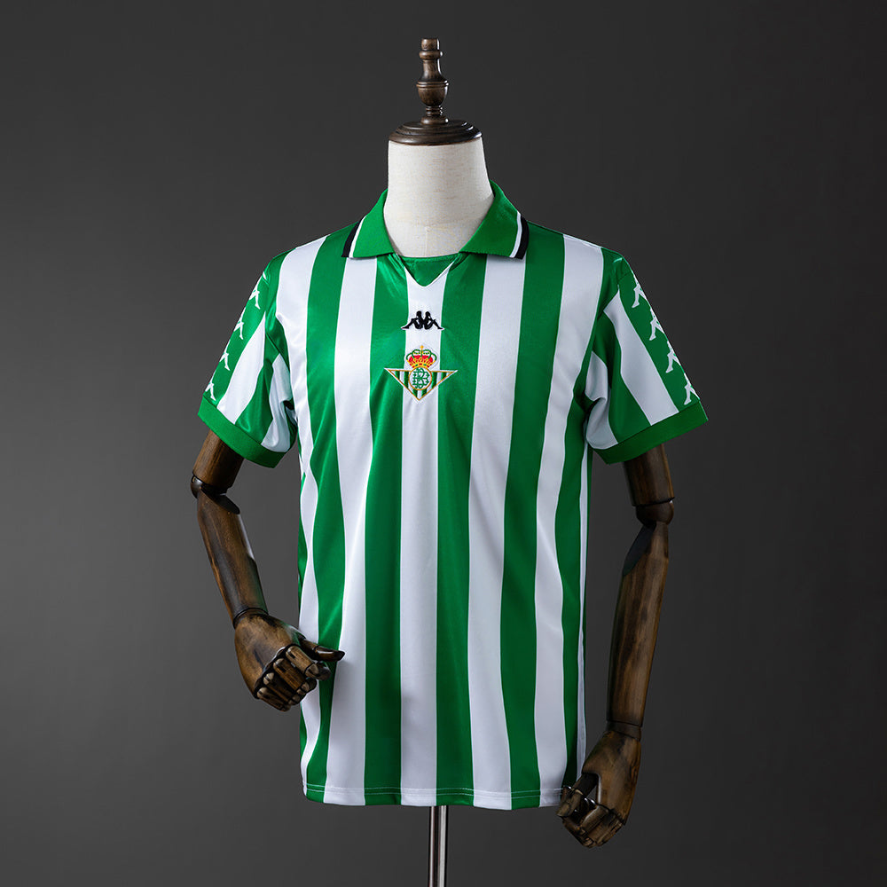 Real Betis Jersey 1993-94 Home Retro Football Kit product image 1