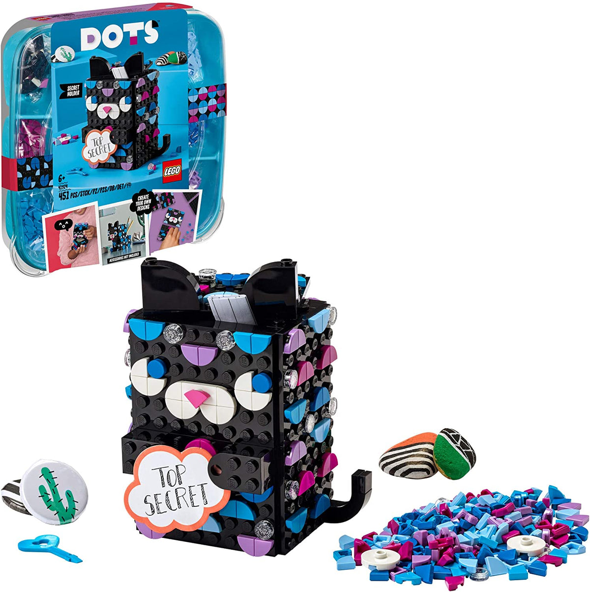 41924 DOTS Secret Holder product image 1, provided for visual reference and product detail review