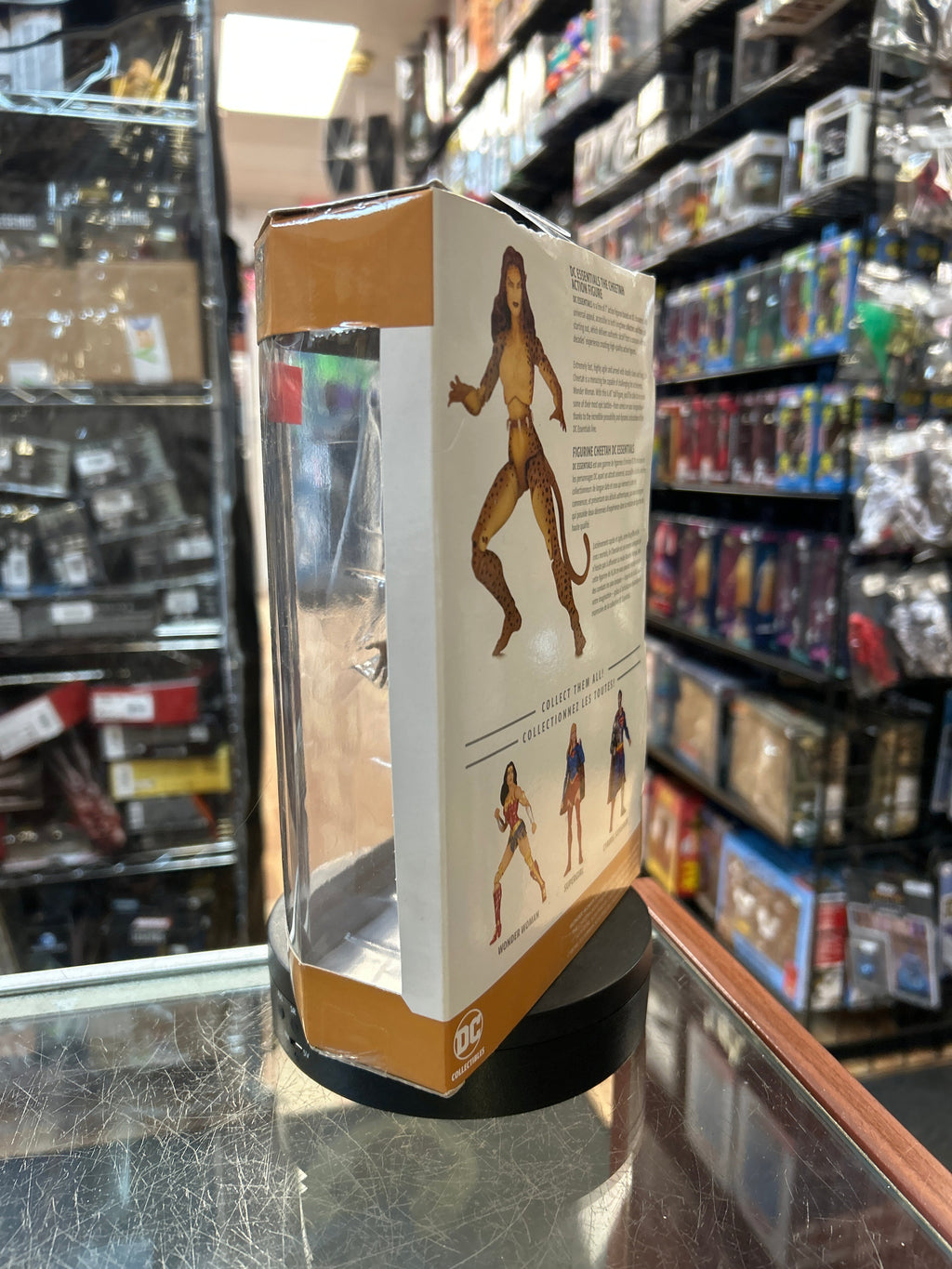 Cheetah (DC Direct, Essential Series) **SEALED** product image 5, provided for visual reference and product detail review