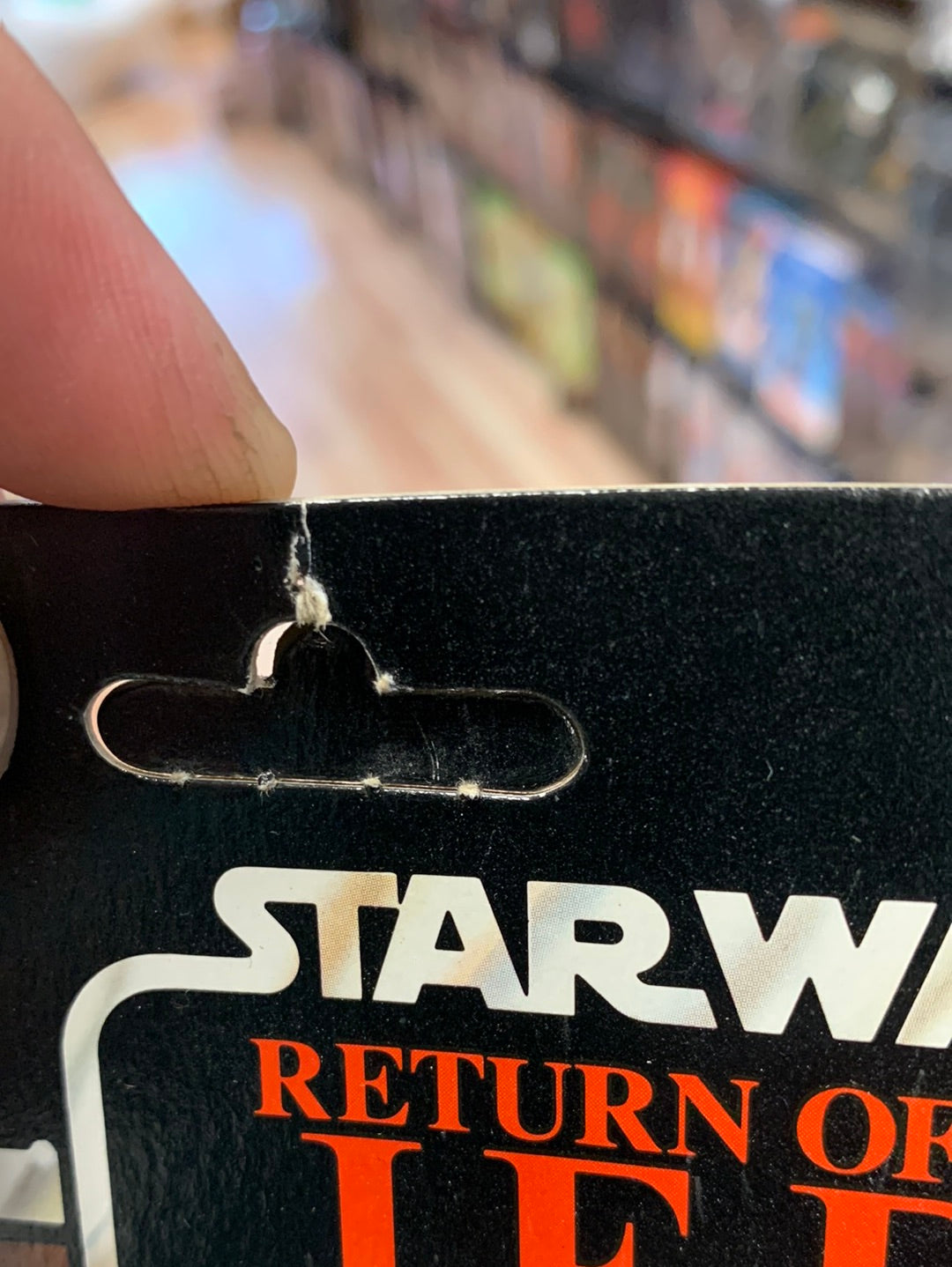 Skiff Guard Lando ROTJ 79A 8102 (Vintage Star Wars, Kenner) product image 3, provided for visual reference and product