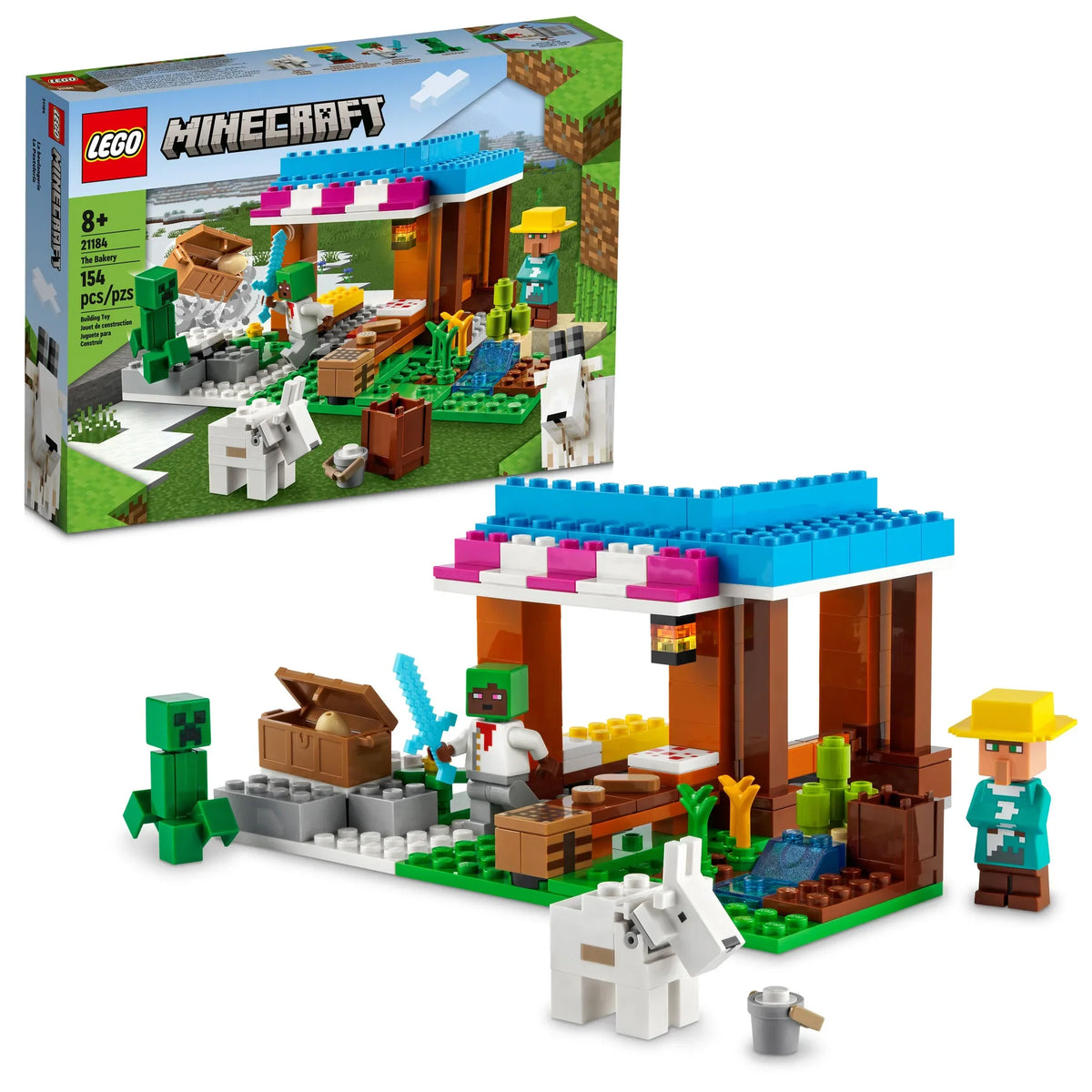 21184 Minecraft The Bakery product image 1, provided for visual reference and product detail review