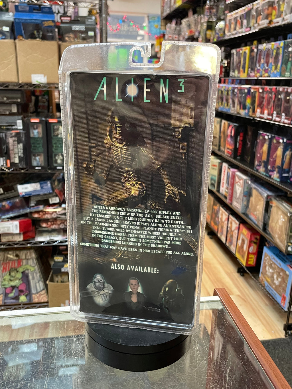 Dog Alien (Alien 3, NECA) **SEALED** product image 2, provided for visual reference and product detail review