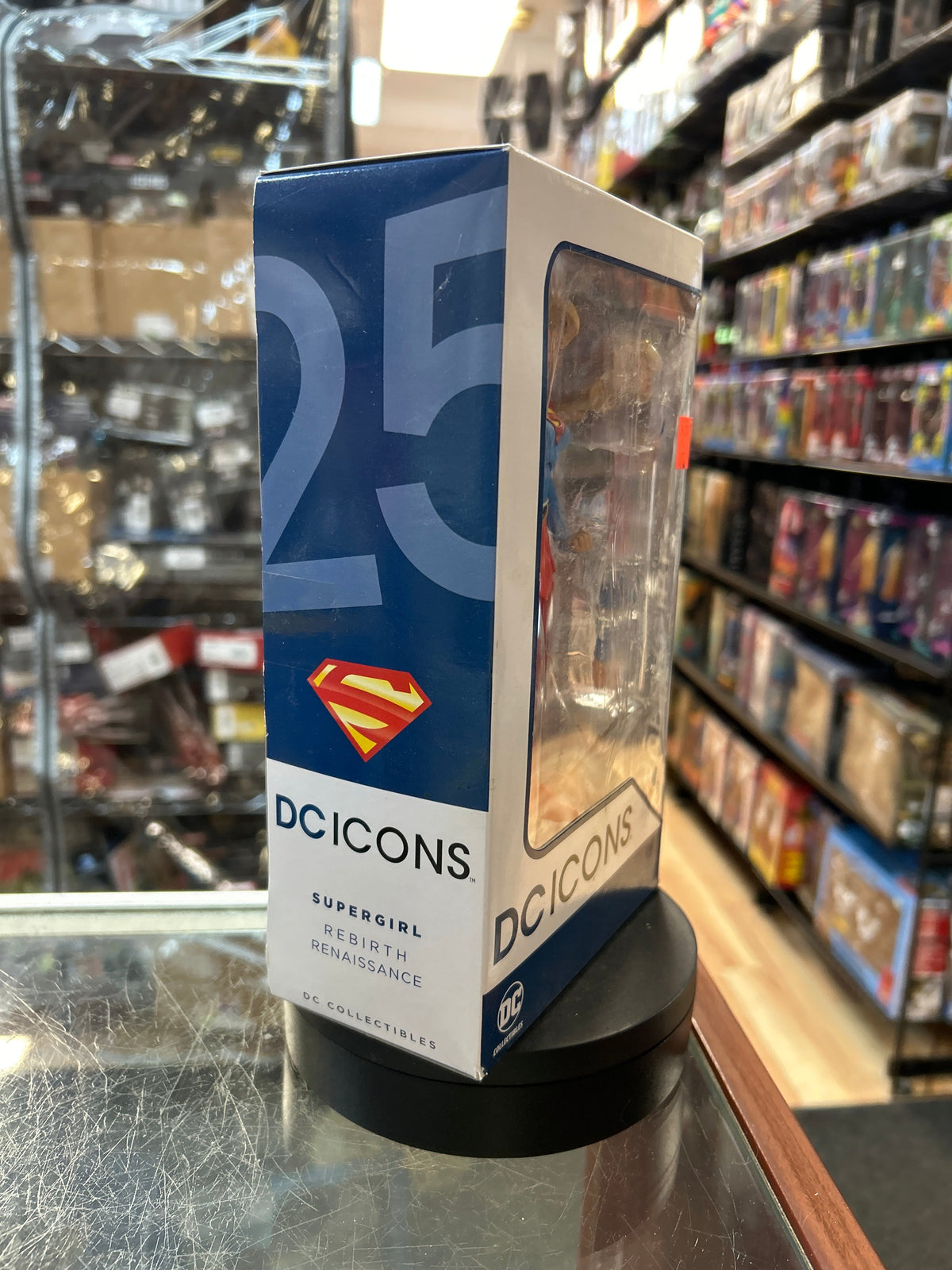 Supergirl Rebirth (DC Direct, Icons Series) **SEALED** product image 2, provided for visual reference and product detail