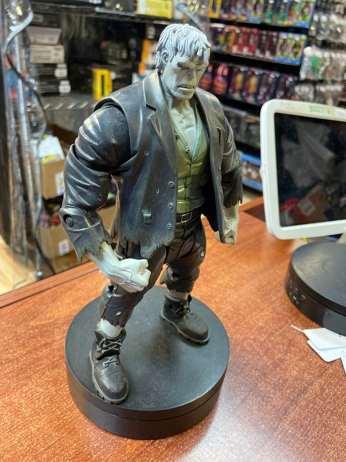 Soloman Grundy -BAF- (DC Multiverse, Mattel) **COMPLETE** product image 2, provided for visual reference and product detail