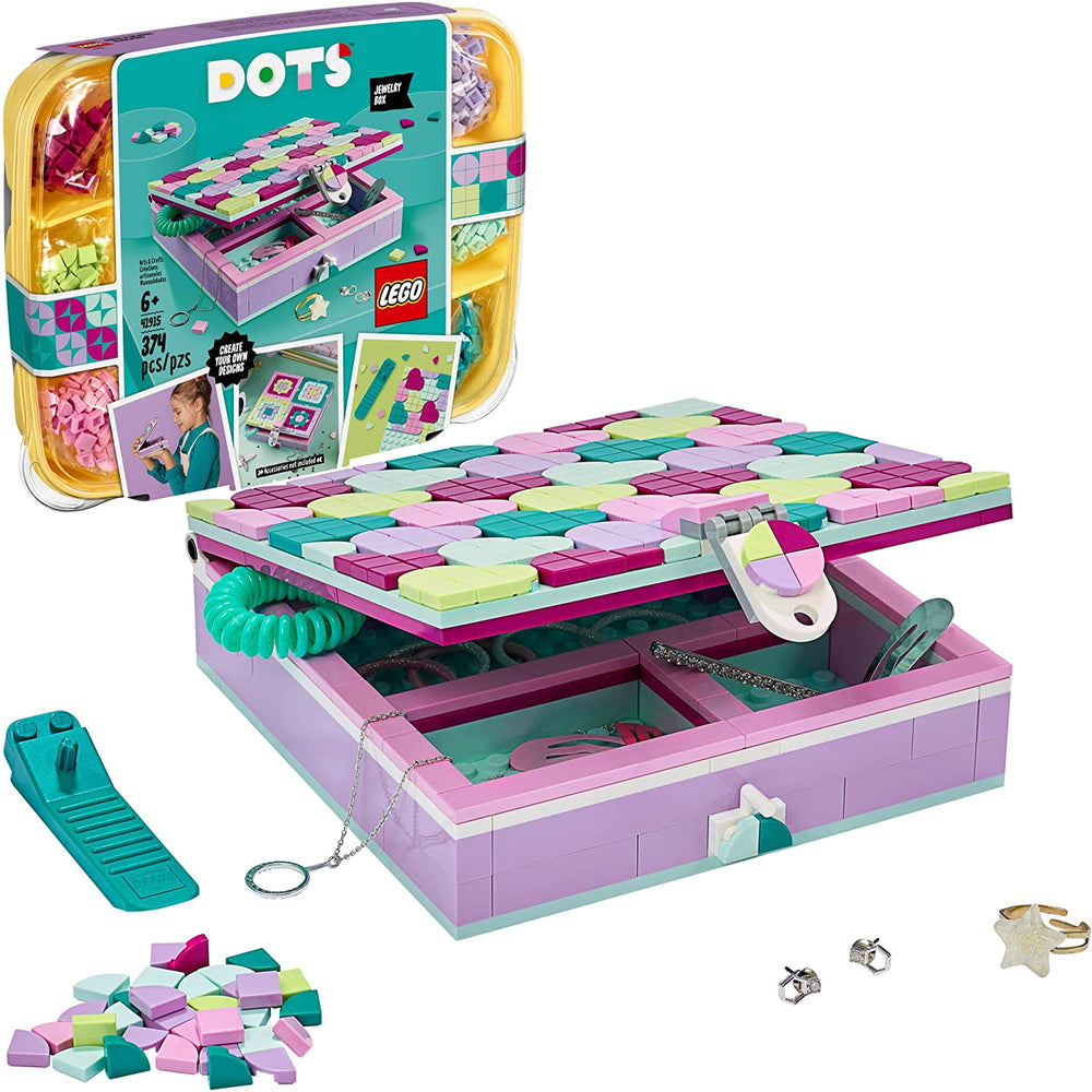 41915 DOTS Jewelry Box