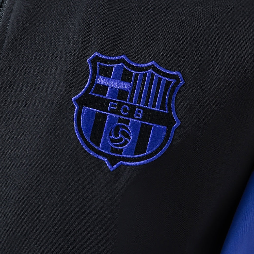 Barcelona x Kobe Windbreaker 2025/26 Black Football Soccer product image 9