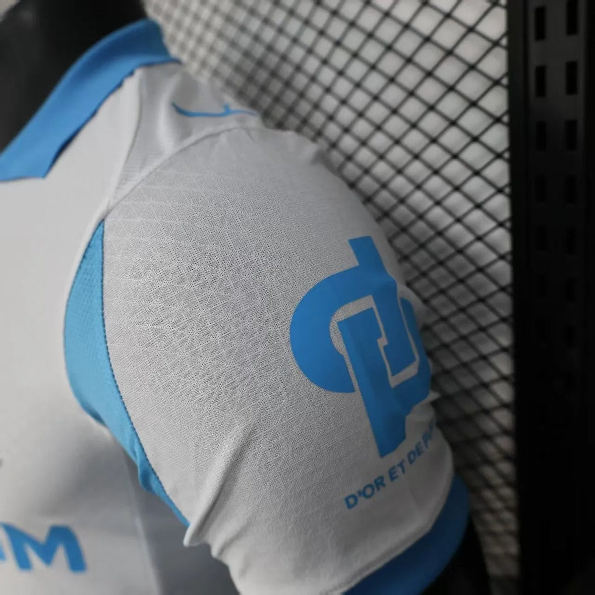 Player Version Marseille Jersey 25/26 Home Football Kit product image 8