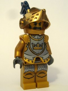 CAS415 Gold Knight (Includes gold sword and shield) product image 1, provided for visual reference and product detail review