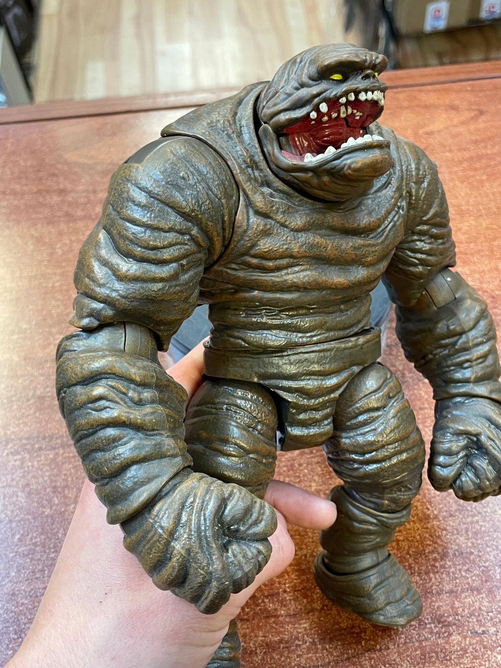 Clayface -BAF- (DC Multiverse, Mattel) **COMPLETE** product image 7, provided for visual reference and product detail review