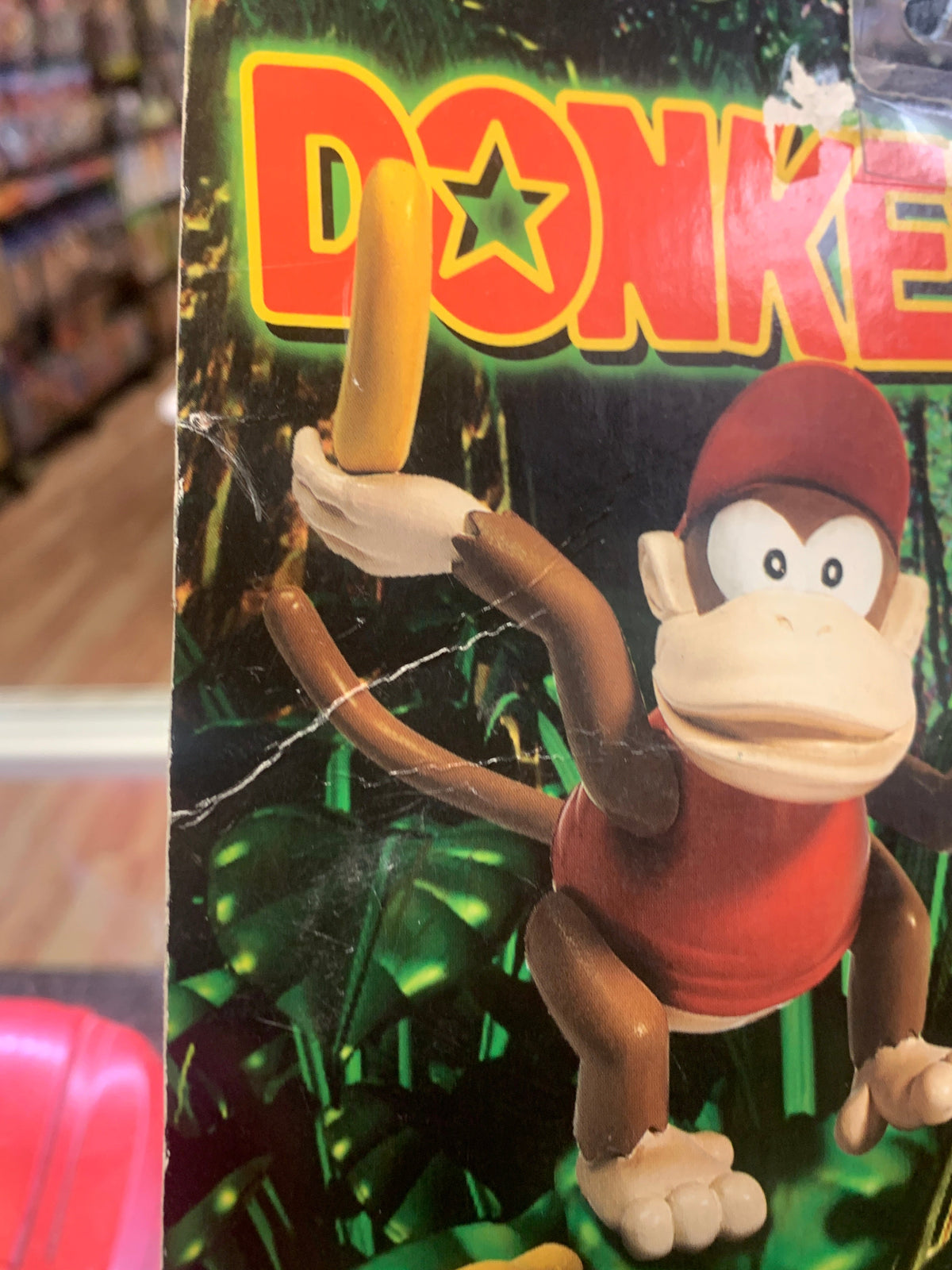 Banana Flingin Diddy Kong (Donkey Kong, Nintendo) product image 6, provided for visual reference and product detail review