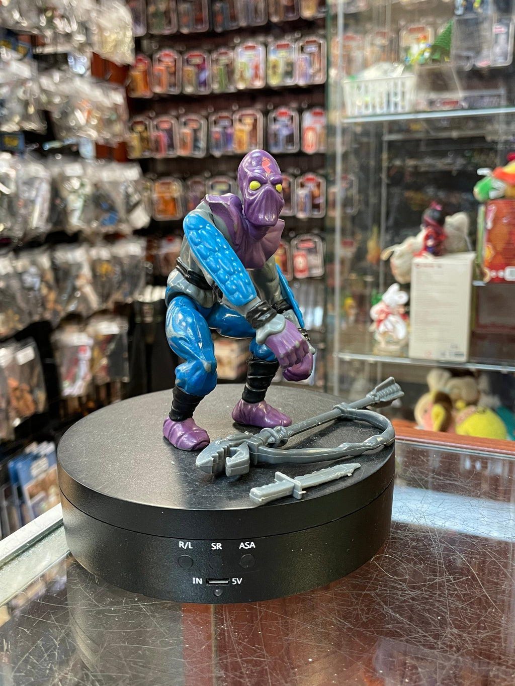 Foot Soldier 2458 (TMNT Ninja Turtles, Playmates) **INCOMPLETE** product image 2, provided for visual reference and product