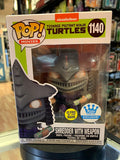 Shredder woth Weapon GITD #1140 (Funko Pop! TMNT Ninja Turtles) product image 1, provided for visual reference and product