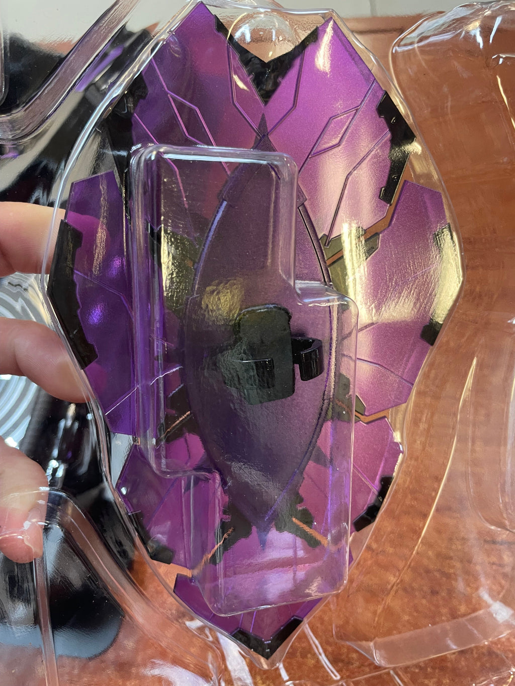 Black Panther Die-Cast AC05-D55 1/6 Scale Marvel Avengers MechStrike, Hot Toys) COMPLETE product image 42, provided for