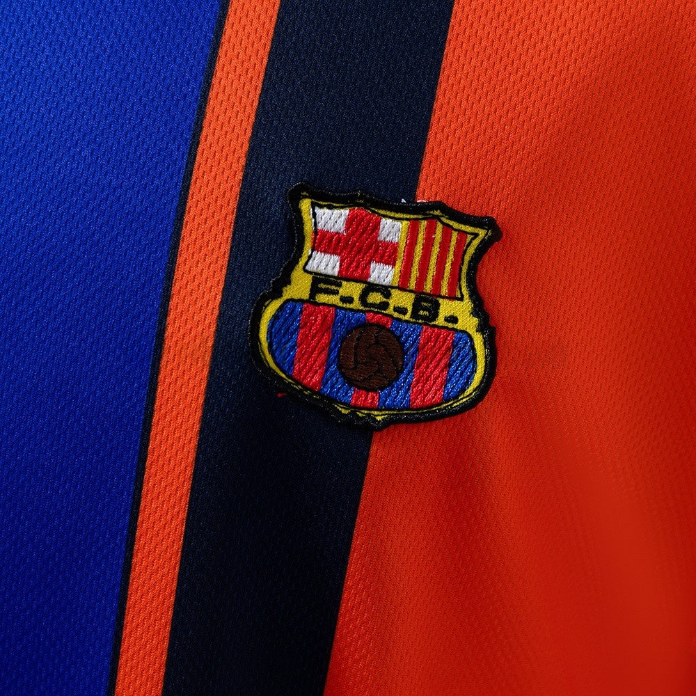 Barcelona Jersey 1997-98 Away Retro Football Kit product image 5